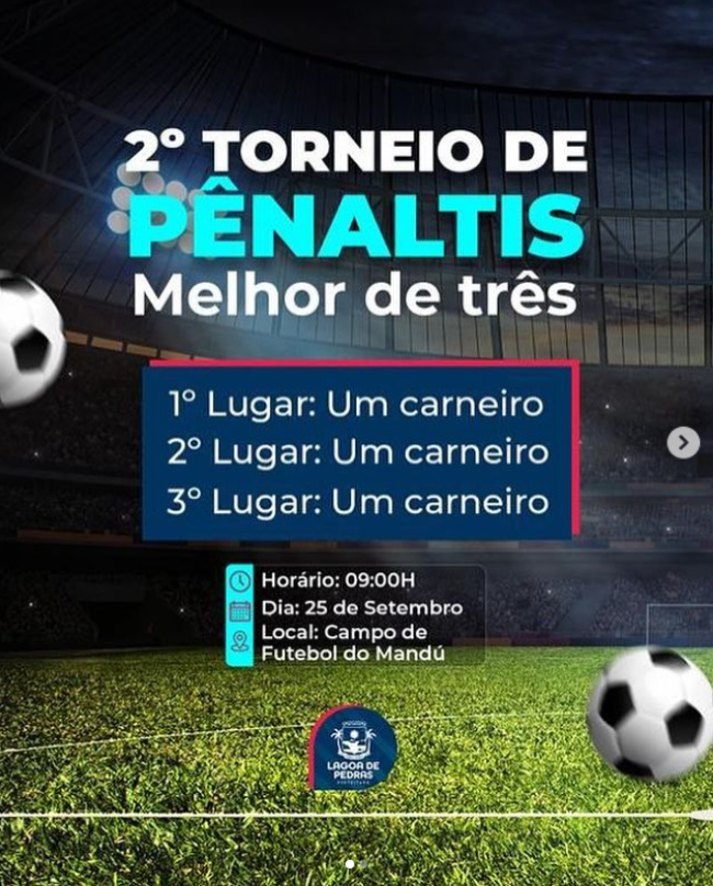 Inscrições estão abertas para o Torneio de Pênaltis de Dupla de Canela -  Prefeitura Municipal de Canela