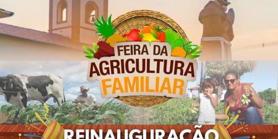 A FEIRA DA AGRICULTURA FAMILIAR ESTÁ DE VOLTA!