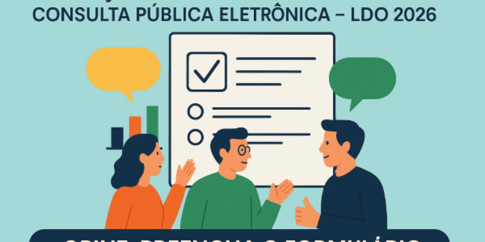 Orçamento Participativo – LDO 2026